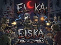Mchezo Elska: Dog vs Zombies