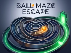 Mchezo Ball Maze Escape