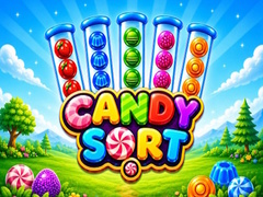 Mchezo Candy Sort