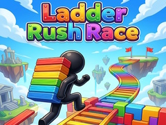 Mchezo Ladder Rush Race
