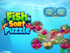Mchezo Fish Sort Puzzle