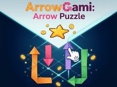 Mchezo ArrowGami: Arrow Puzzle