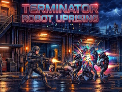 Mchezo Terminator Robot Uprising