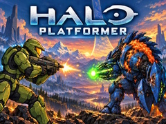 Mchezo Halo Platformer
