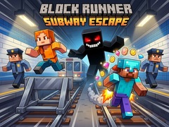 Mchezo Block Runner: Subway Escape