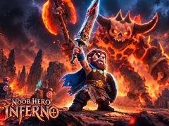 Mchezo Noob Hero Inferno World