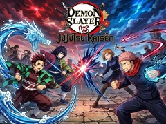 Mchezo Demon Slayer vs Jujutsu Kaisen