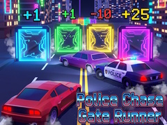 Mchezo Police Chase Gate Runner