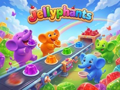Mchezo Jellyphants