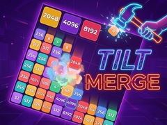 Mchezo Tilt Merge