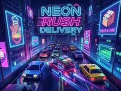 Mchezo Neon Rush Delivery