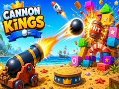 Mchezo Cannon Kings