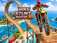 Mchezo Bike Stunt Master 3D
