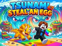 Mchezo Tsunami Steal An Egg