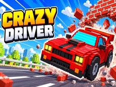 Mchezo Crazy Driver