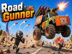Mchezo Road Gunner 3D
