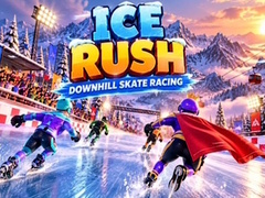 Mchezo Ice Rush Downhill Skate Racing