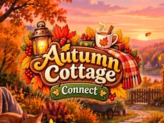 Mchezo Autumn Cottage Connect
