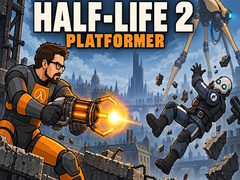 Mchezo Half Life 2 Platformer