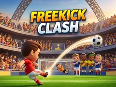 Mchezo Freekick Clash