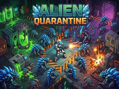 Mchezo Alien Quarantine