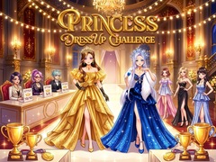 Mchezo Princess Dress Up Challenge