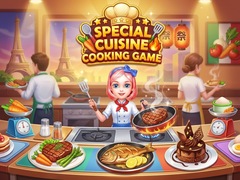 Mchezo Specia Cuisine Cooking Game