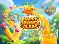 Mchezo Happy Orange Glass