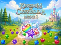 Mchezo Kingdom of Crystallia: Match 3