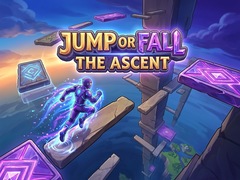 Mchezo Jump or Fall: The Ascent 