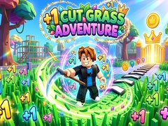 Mchezo +1 Cut Grass Adventure