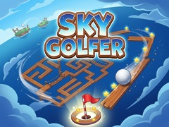 Mchezo Sky Golfer