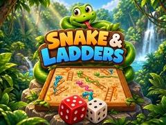 Mchezo Snake and Ladders