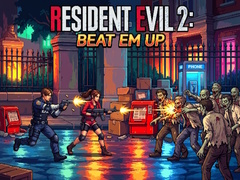 Mchezo Resident Evil 2 Beat Em Up