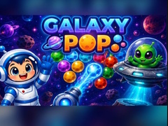 Mchezo Galaxy Pop