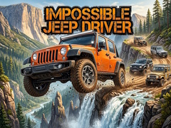 Mchezo Impossible Jeep Driver