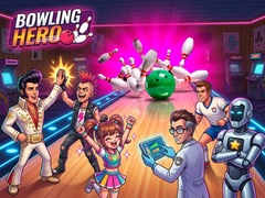 Mchezo Bowling Hero