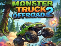 Mchezo Monster Truck Offroad 2