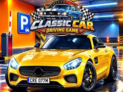 Mchezo Classic Car Driving Game