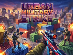 Mchezo Urban Military Strike