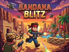 Mchezo Bandana Blitz