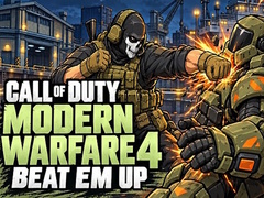 Mchezo Call of Duty Modern Warfare 4: Beat Em Up