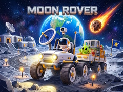 Mchezo Moon Rover