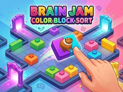 Mchezo Brain Jam Color Block Sort