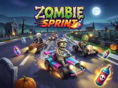 Mchezo Zombie Sprint