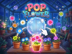 Mchezo Pop Flower