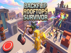 Mchezo Backflip Rooftops Survivor