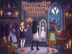 Mchezo Halloween Dress Up Party