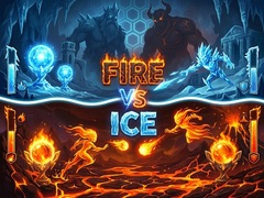 Mchezo Fire vs Ice