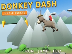 Mchezo Donkey Dash Jungle Escape